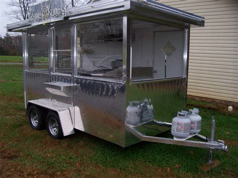 Vend all types of easy but money making concession type foods, snacks & drinks with our many types of concession trailers for sale. . Food trailer for sale used